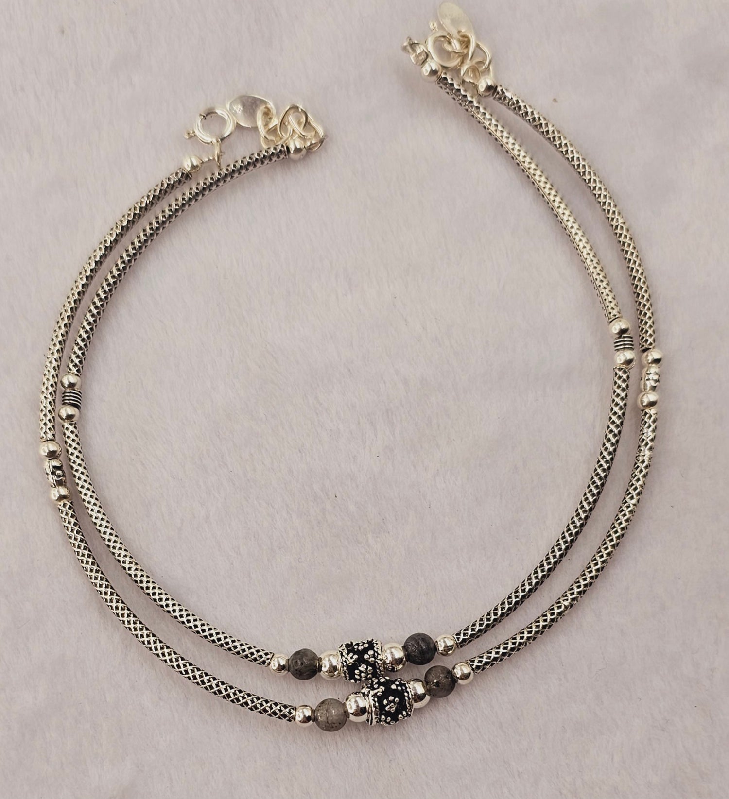 92.5 Silver Anklets 37