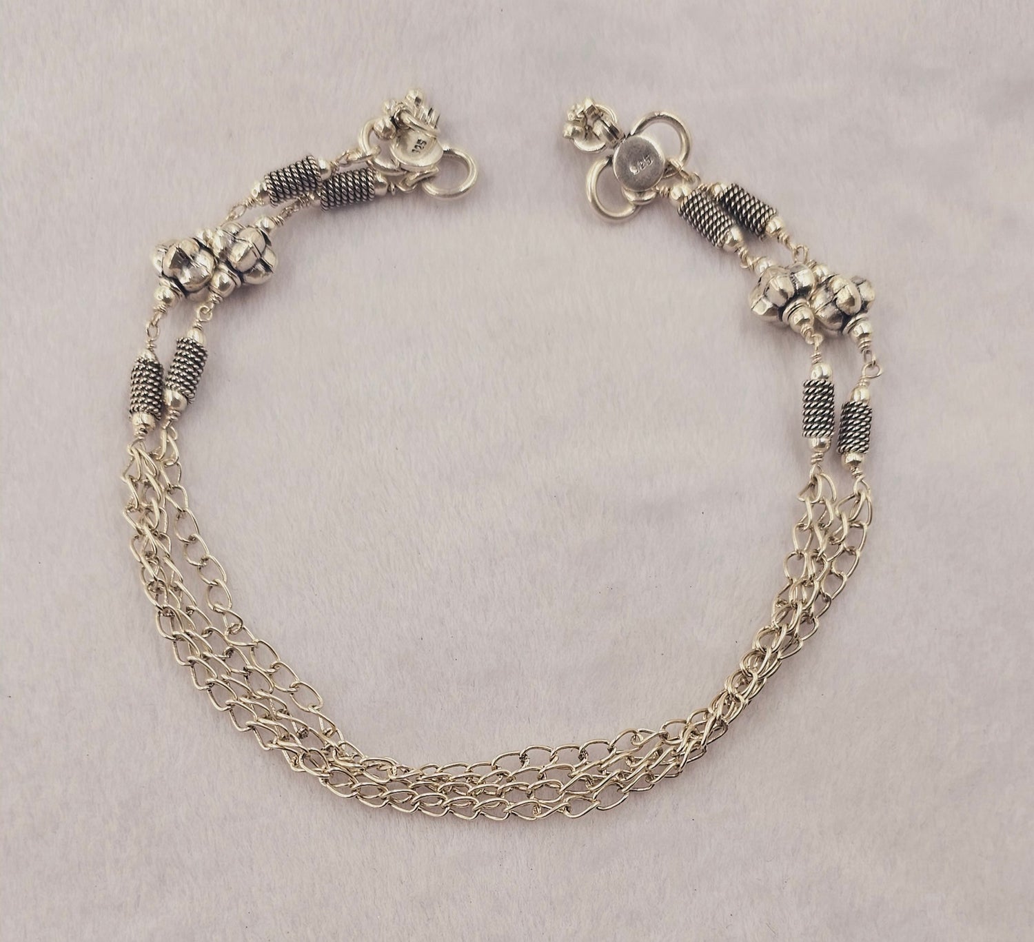 92.5 Silver Anklets 74