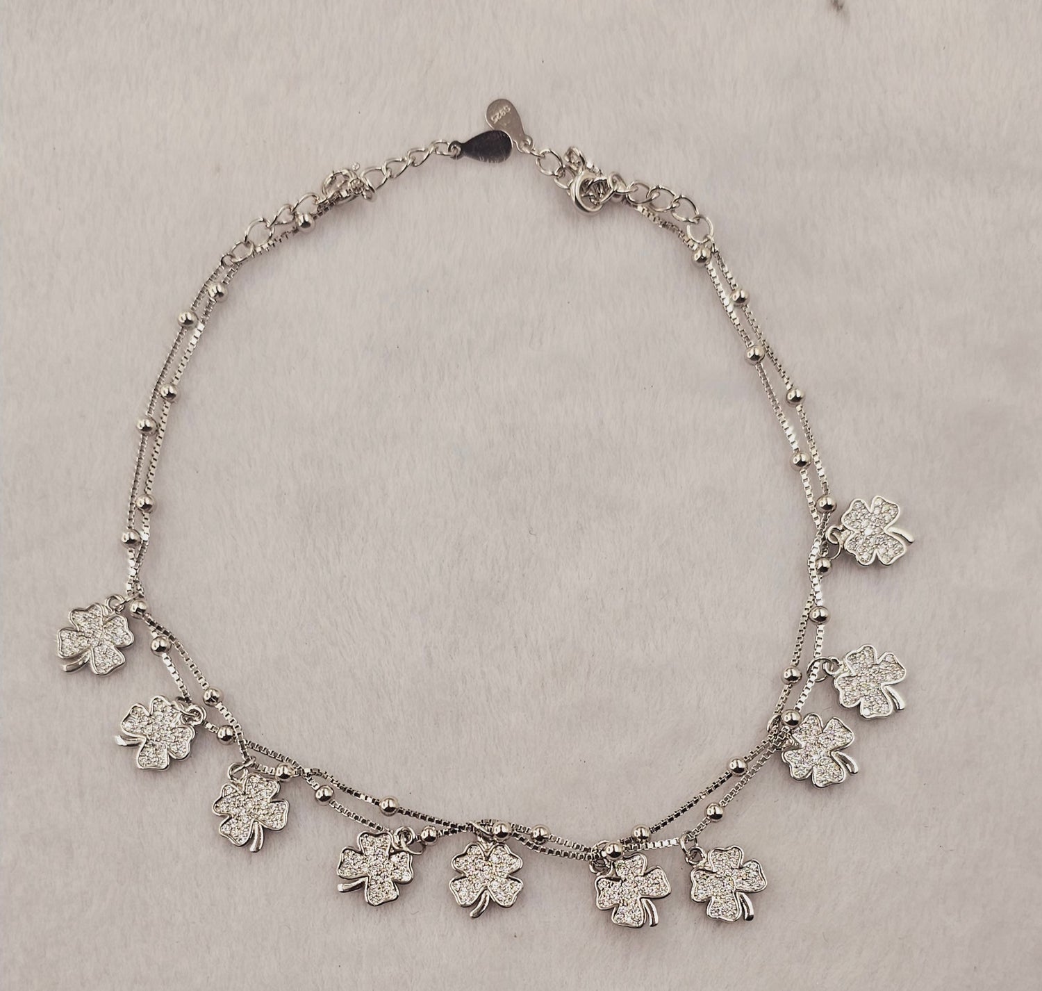 92.5 Silver Anklets 81