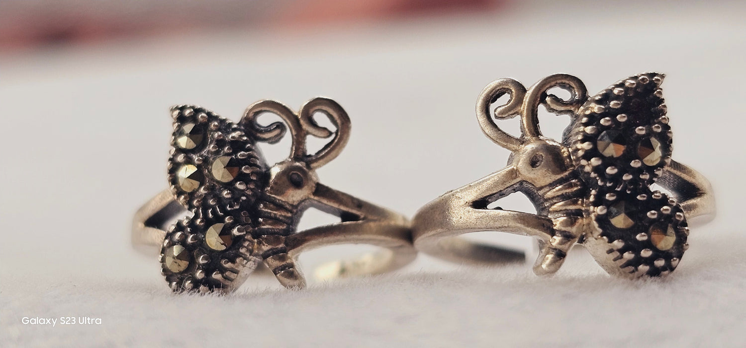 92.5 Silver Toe Ring 43