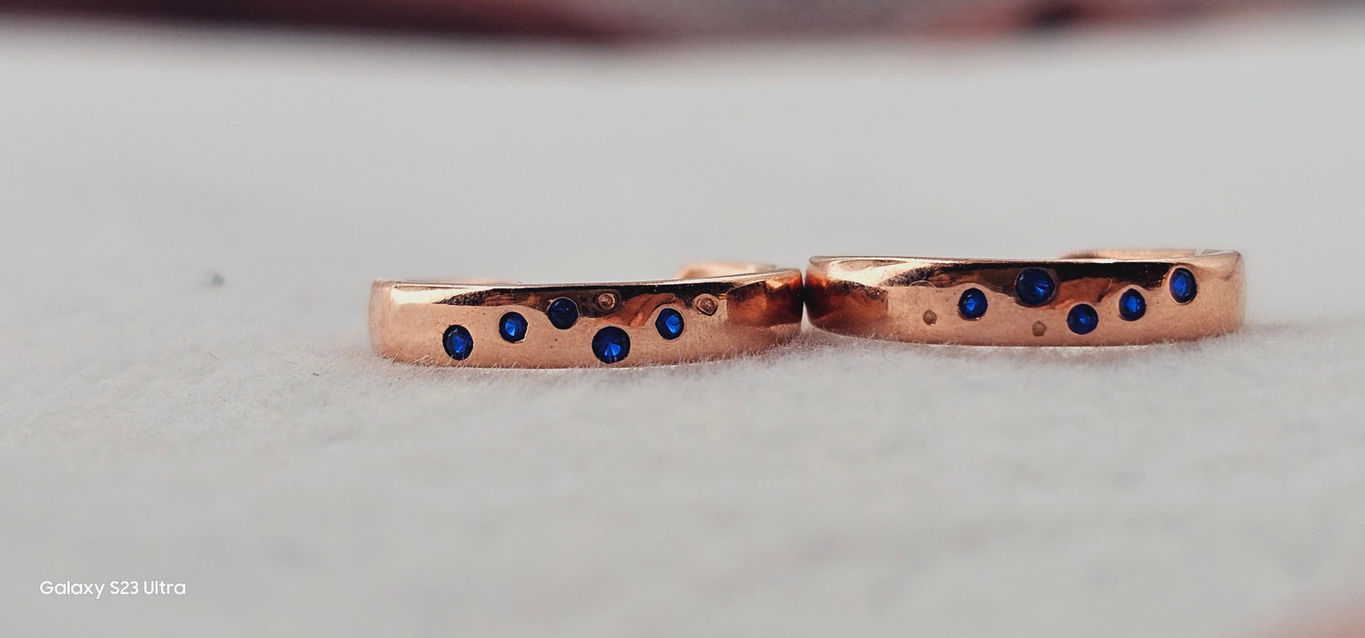 92.5 Silver Toe Ring 73
