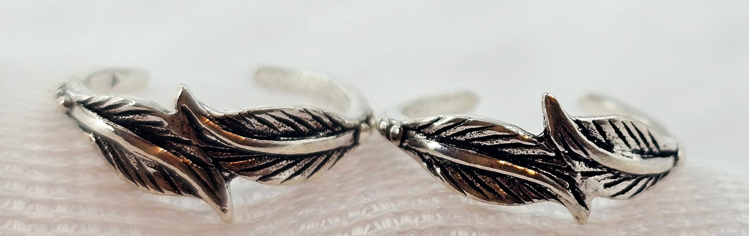 92.50-silver toe rings-13