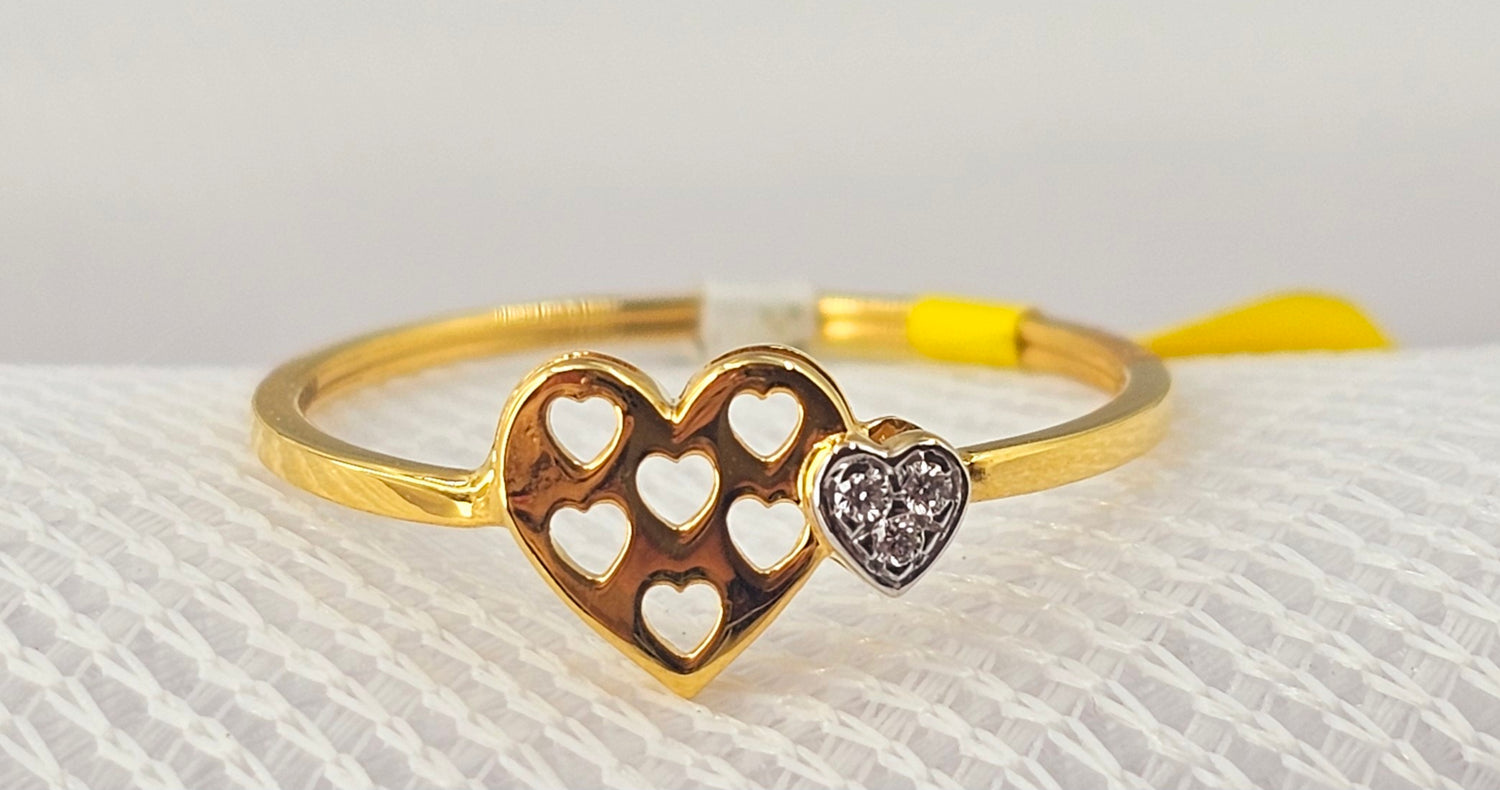 kisna diamond rings ladies-3