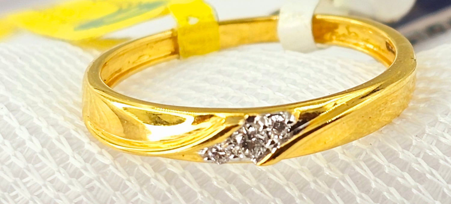 kisna diamond rings gents-3