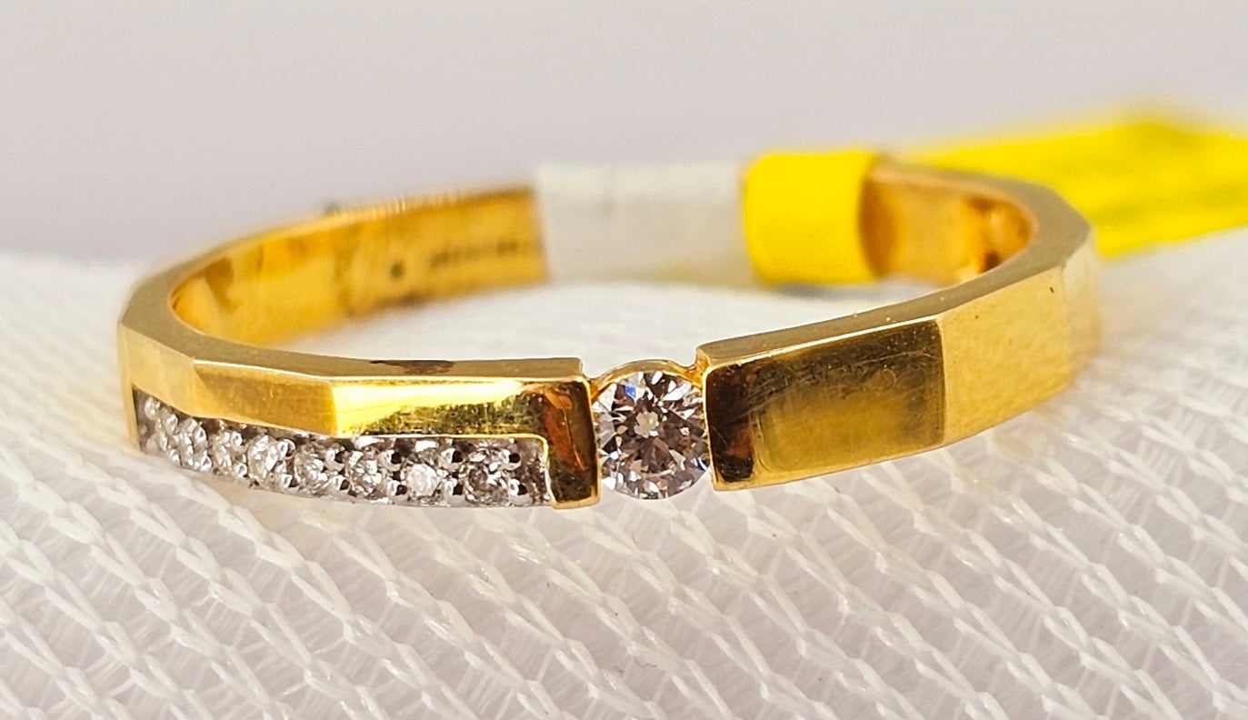 kisna diamond rings gents-5