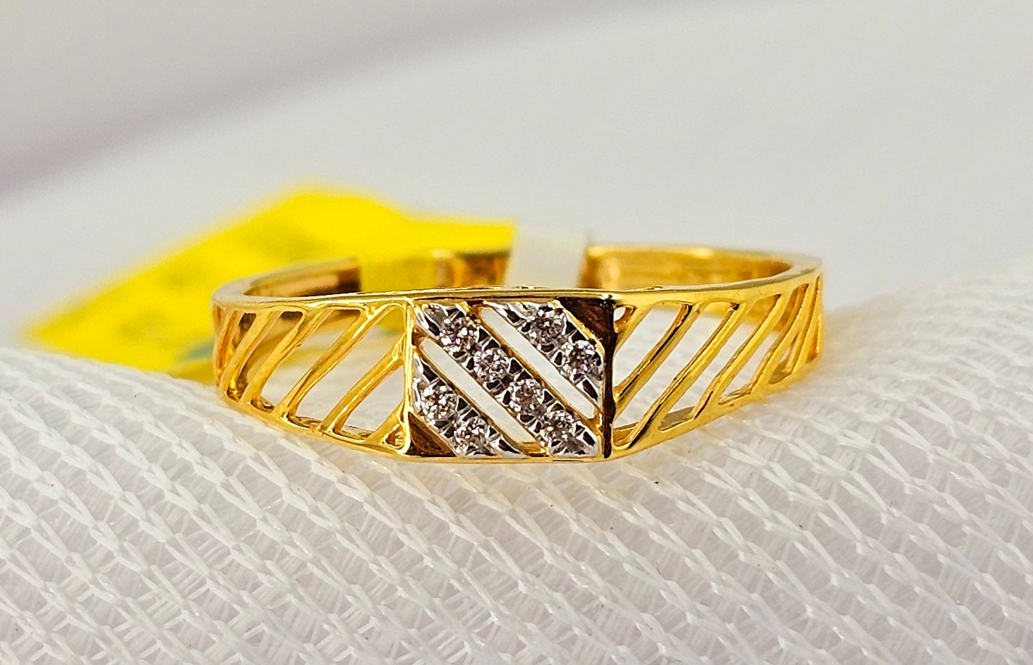 kisna diamond rings gents-7