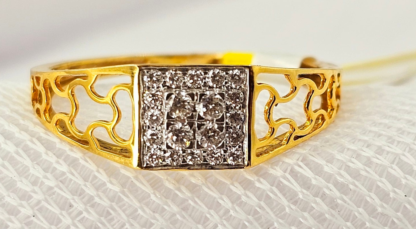 kisna diamond rings gents-13