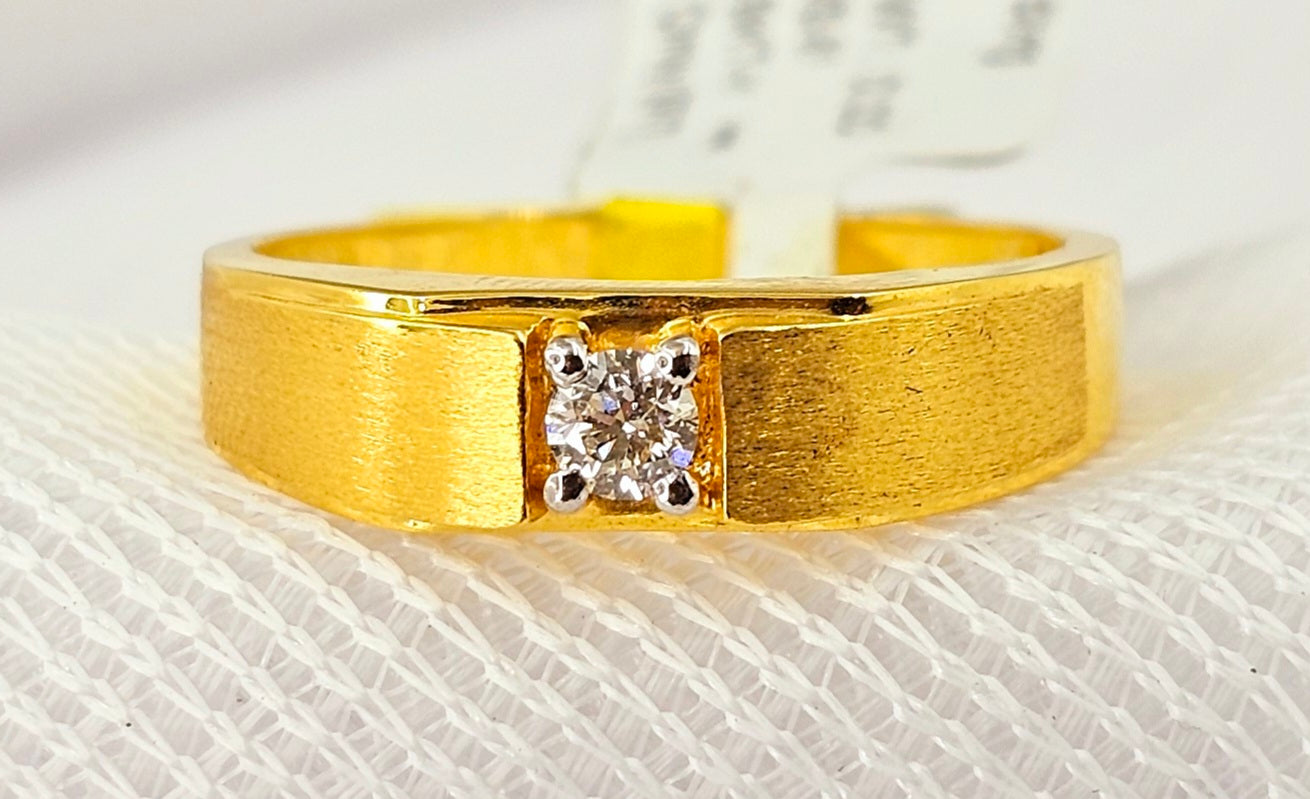 kisna diamond rings gents-15