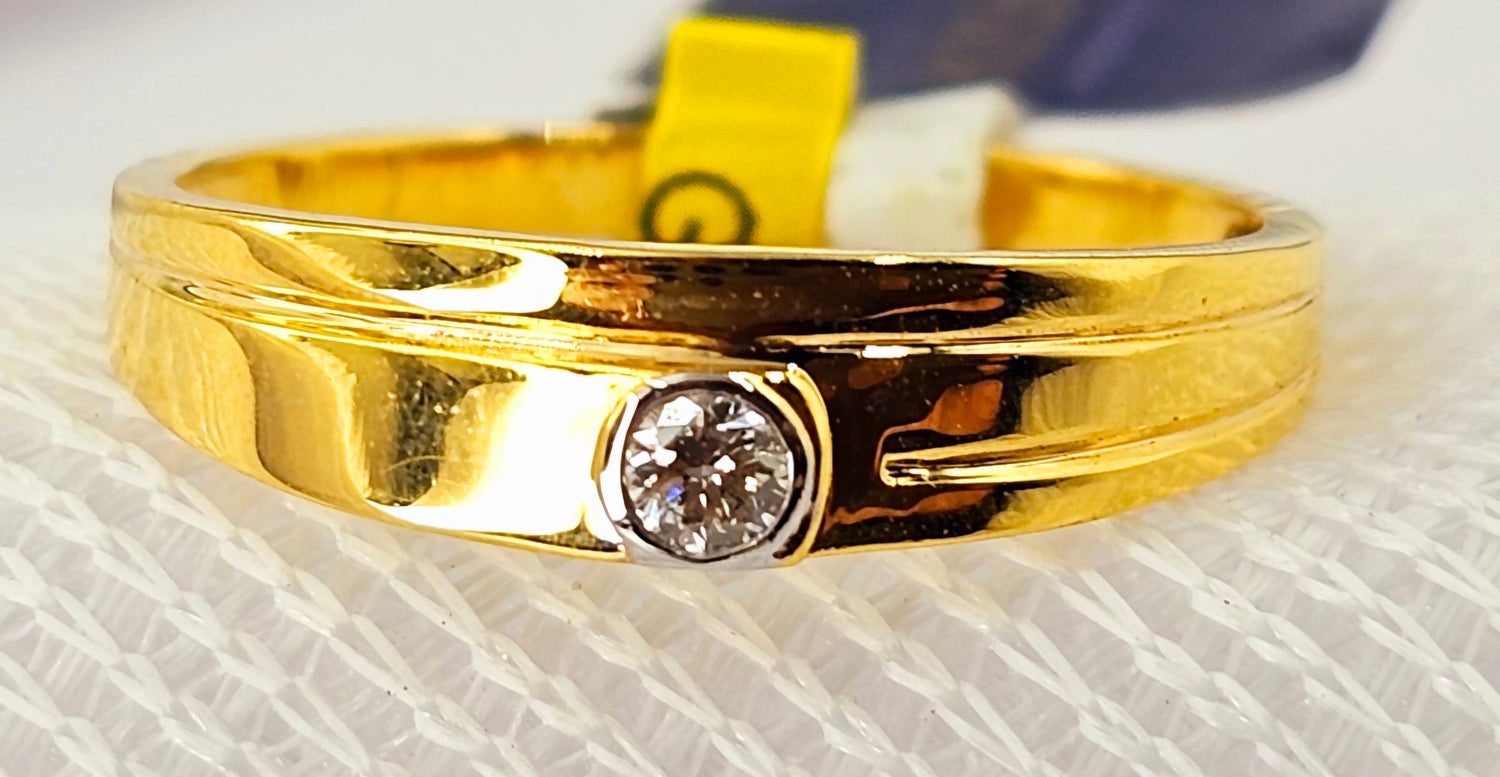 kisna diamond rings gents-18