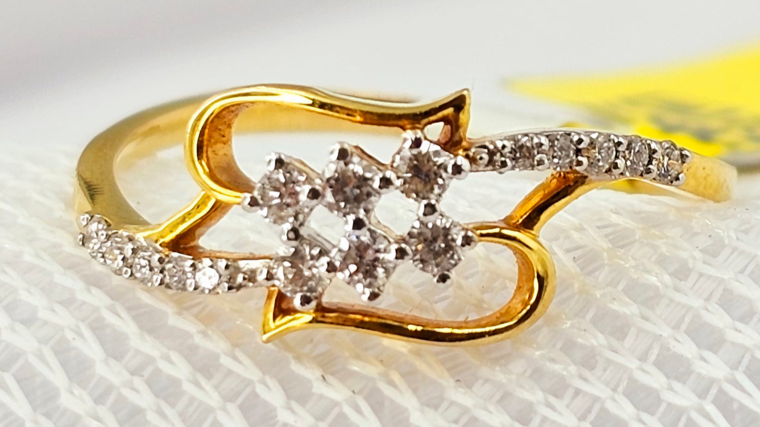 kisna diamond rings ladies -8