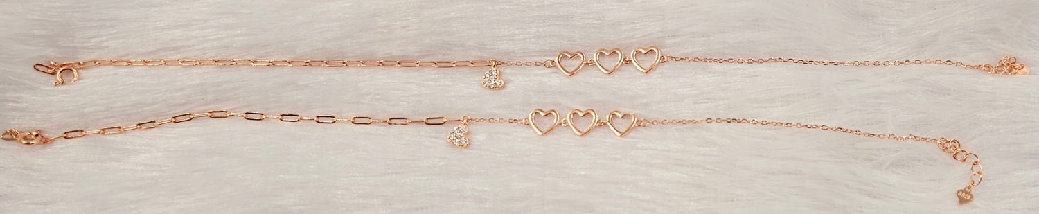 92.50 Silver Anklet 162