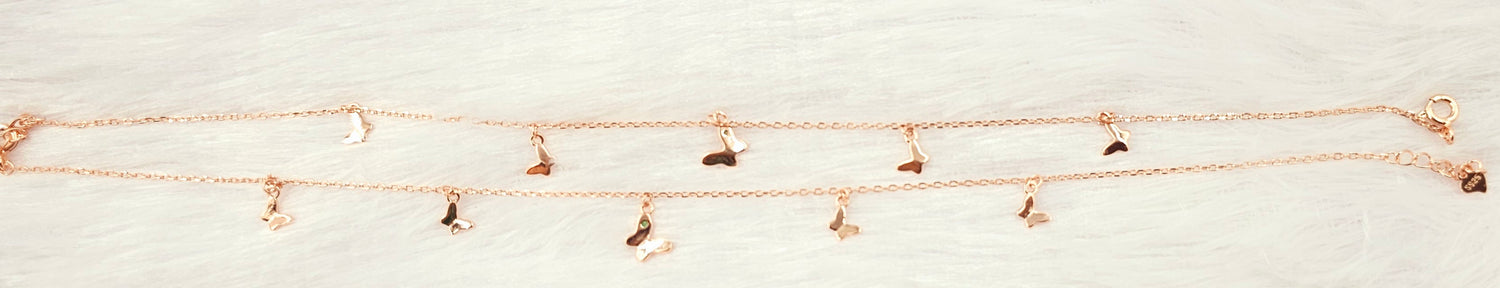 92.50 Silver Anklet 154