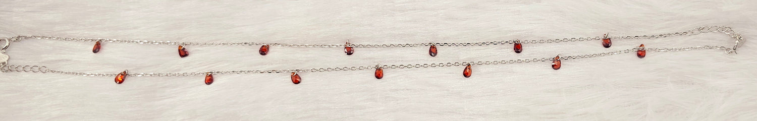 92.50 Silver Anklet 161