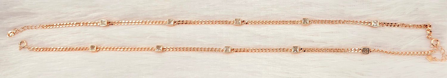92.50 Silver Anklet 152