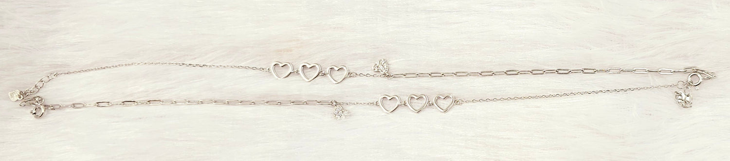 92.50 Silver Anklet 112