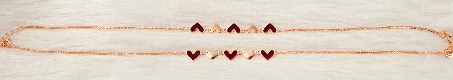 92.50 Silver Anklet 184