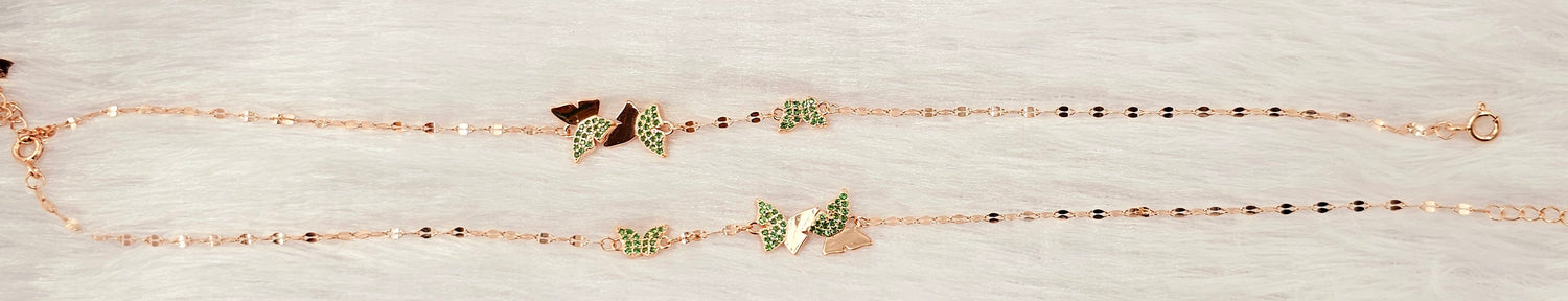 92.50 Silver Anklet 164