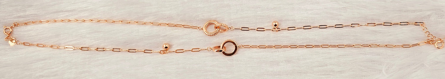 92.50 Silver Anklet 186