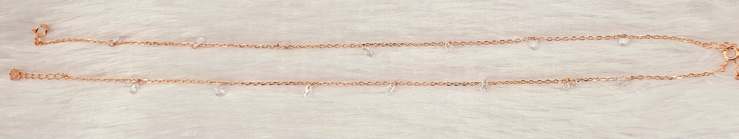92.50 Silver Anklet 182