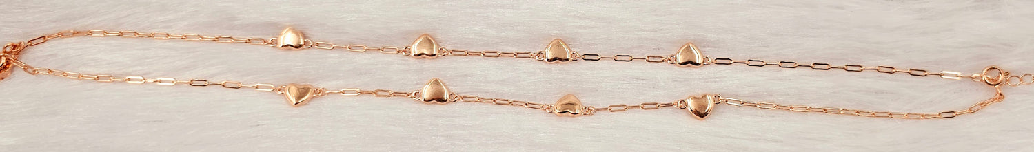 92.50 Silver Anklet 163
