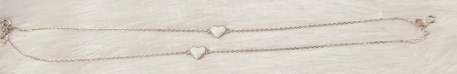 92.50 Silver Anklet 169