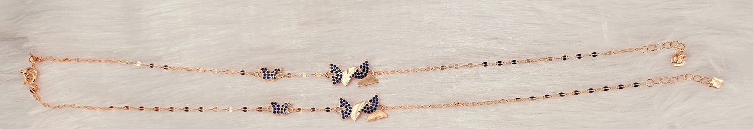 92.50 Silver Anklet 160