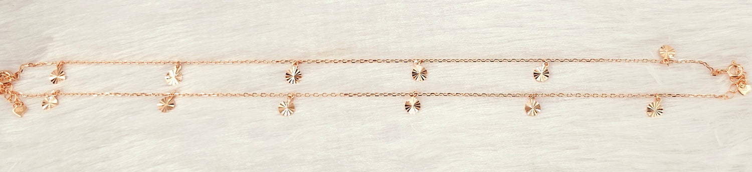 92.50 Silver Anklet 206