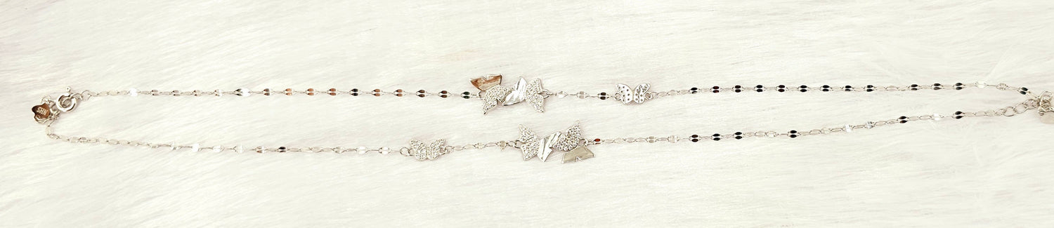 92.50 Silver Anklet 171