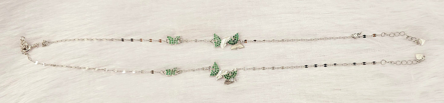 92.50 Silver Anklet 172
