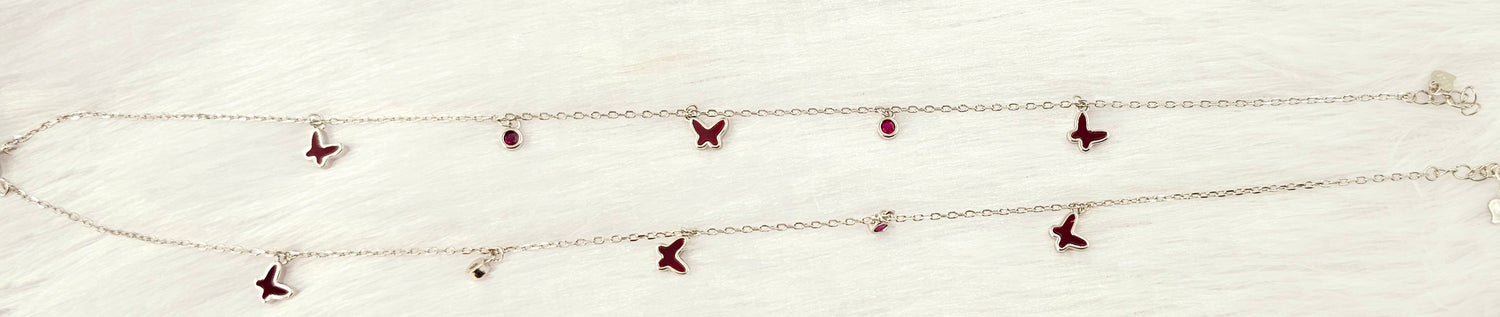 92.50 Silver Anklet 177
