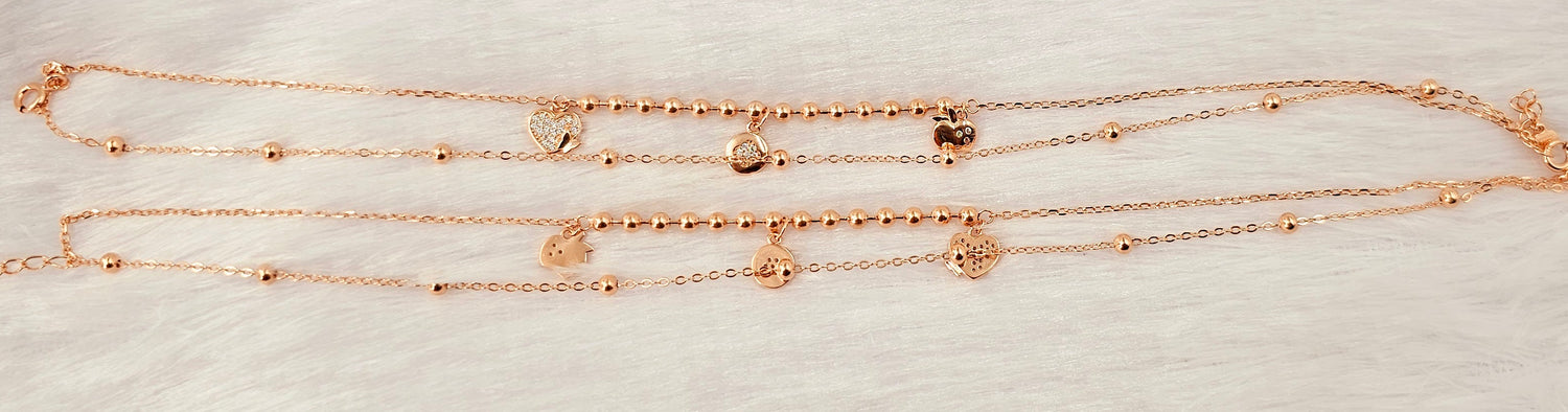 92.50 Silver Anklet 181