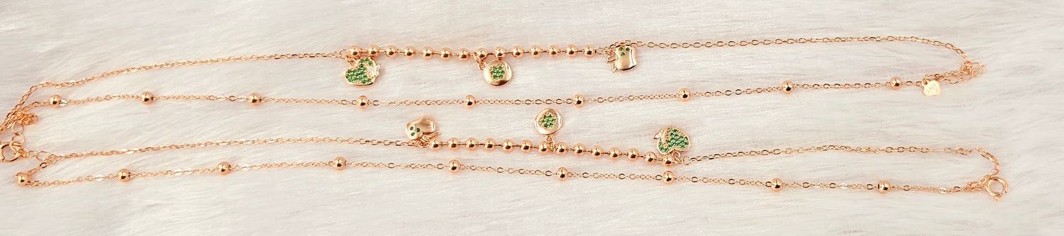 92.50 Silver Anklet 180