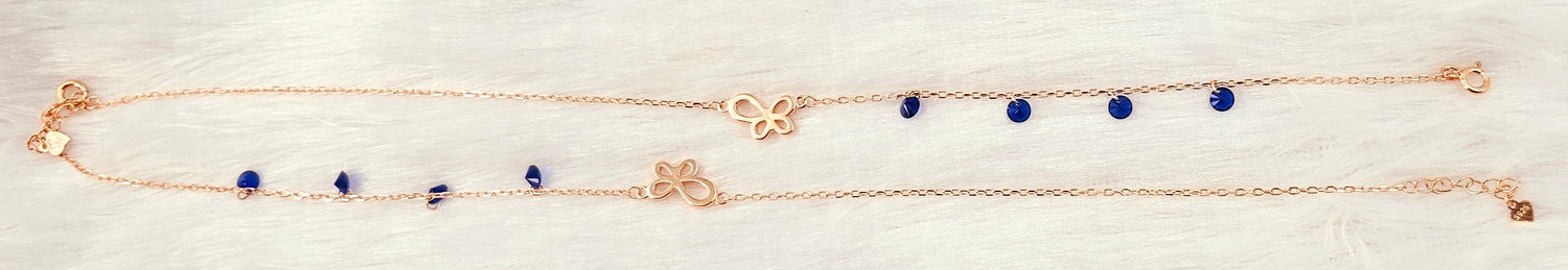 92.50 Silver Anklet 194
