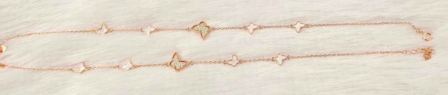92.50 Silver Anklet 193