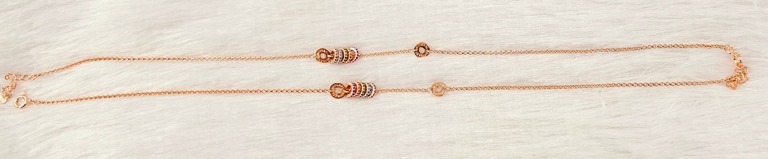 92.50 Silver Anklet 178