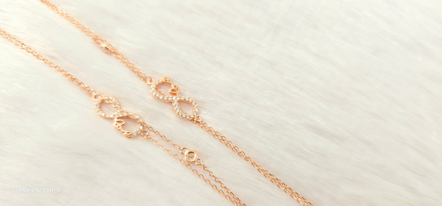 92.50 Silver Anklet 190