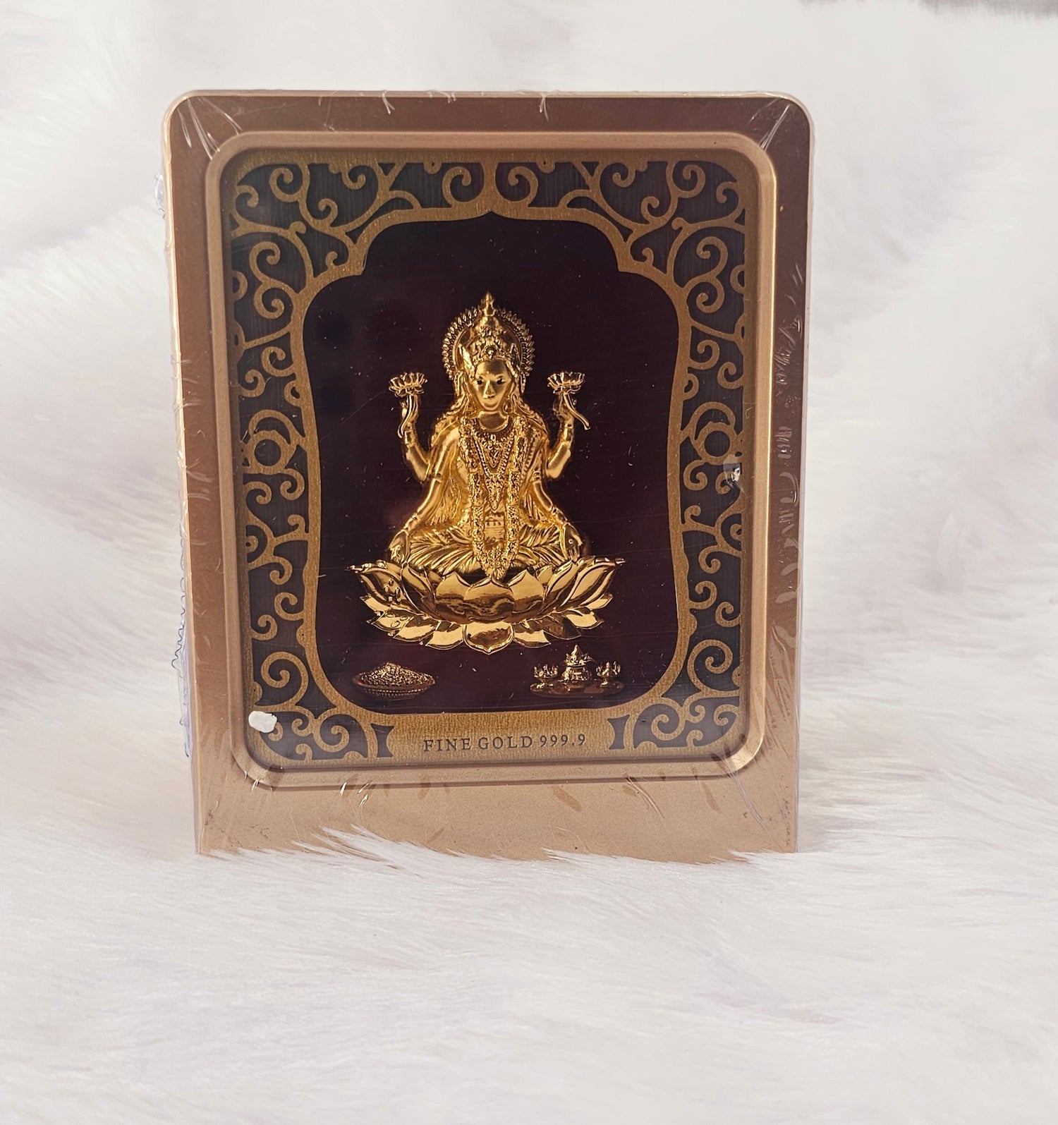 24KT GOLD FOIL PHOTO FRAME 17