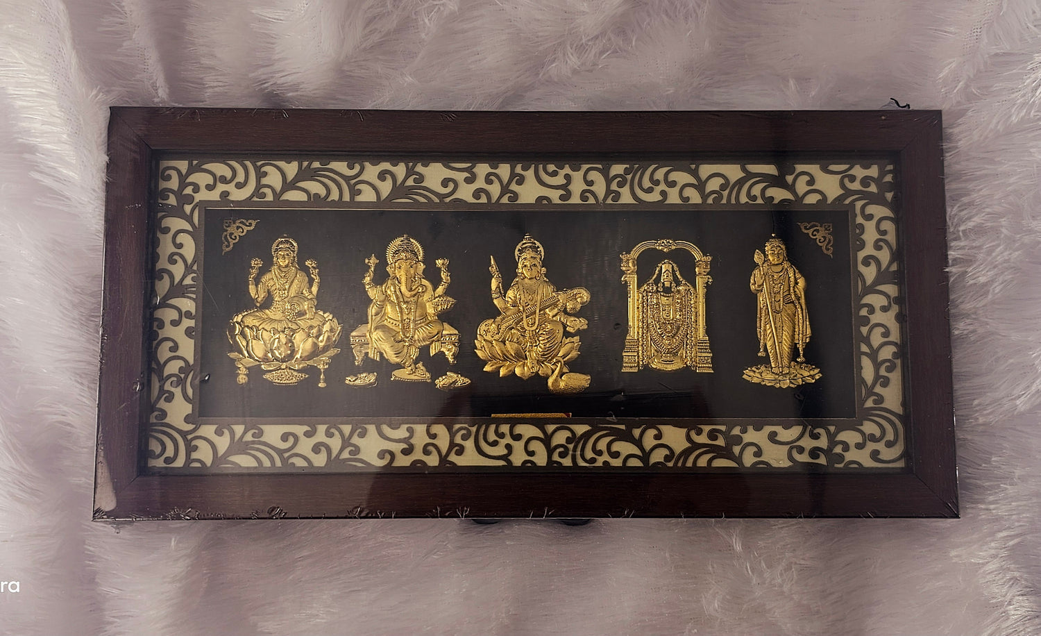 24KT GOLD FOIL PHOTO FRAME 3