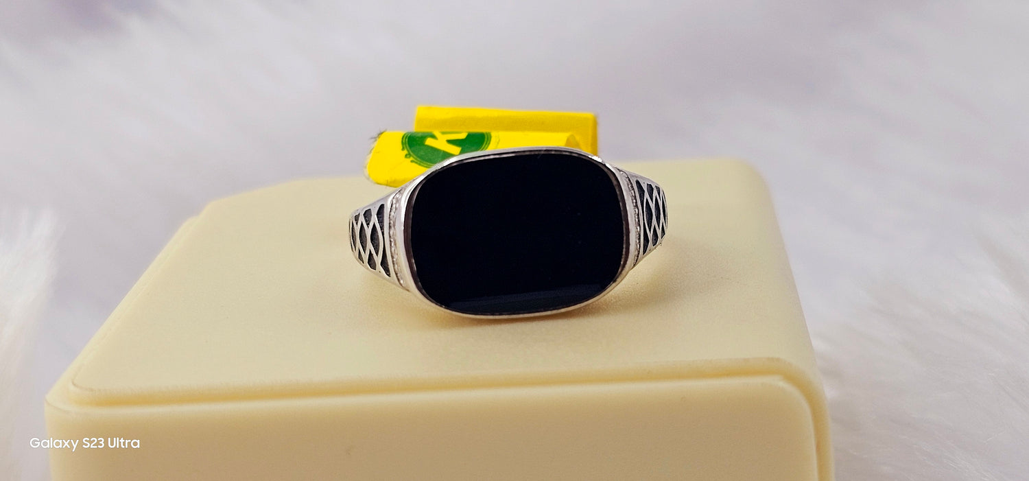 92.50 Silver Gents Ring 3