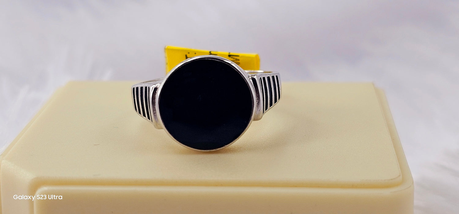92.50 Silver Gents Ring 4