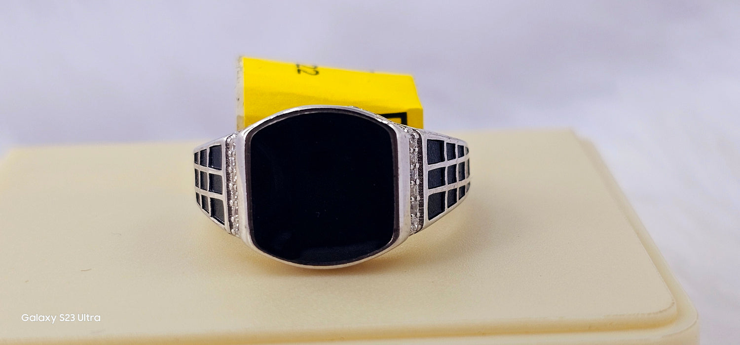 92.50 Silver Gents Ring 5