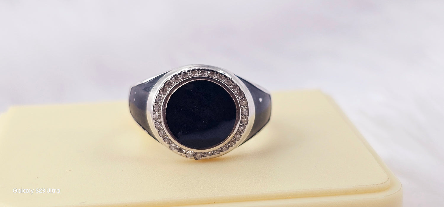 92.50 Silver Gents Ring 6