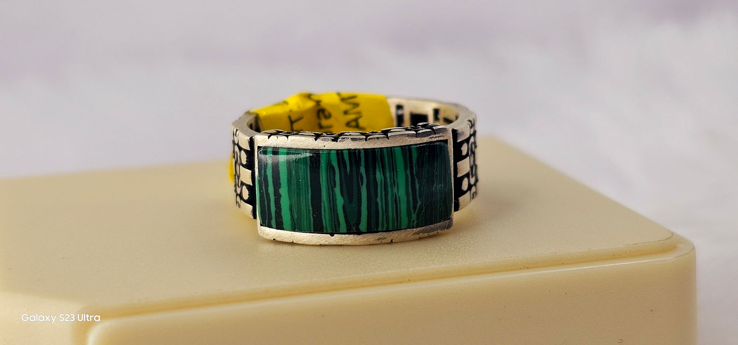 92.50 Silver Gents Ring 11