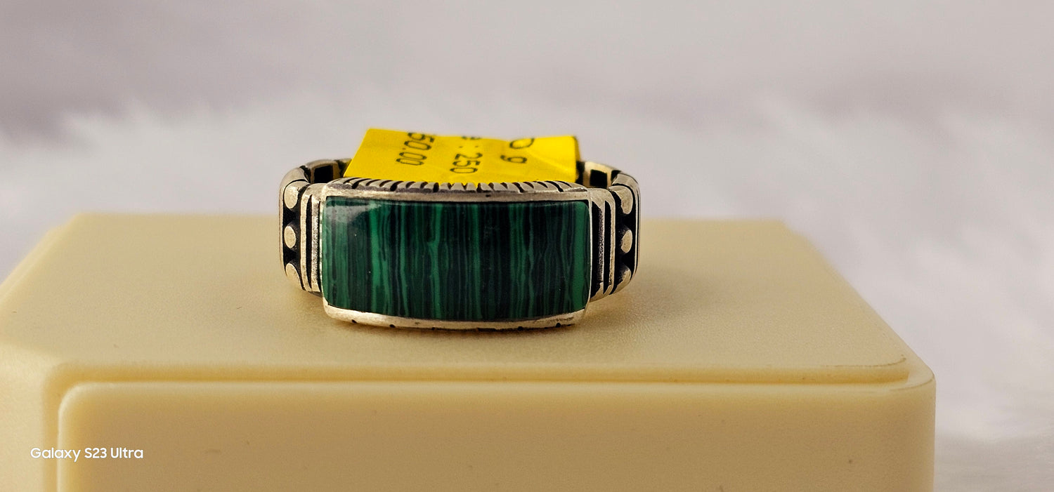 92.50 Silver Gents Ring 12