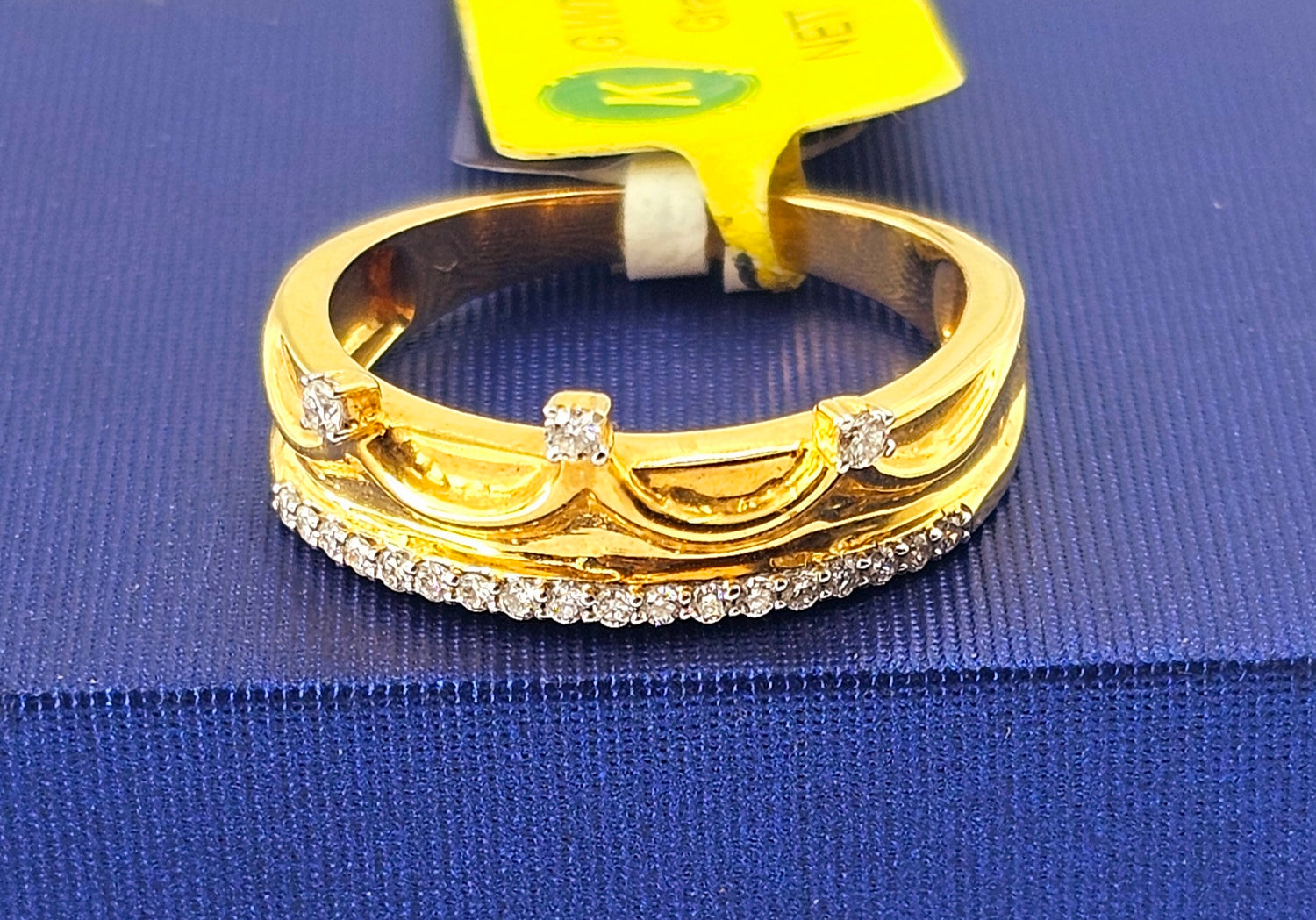 Kisna Diamond Gents Ring 19