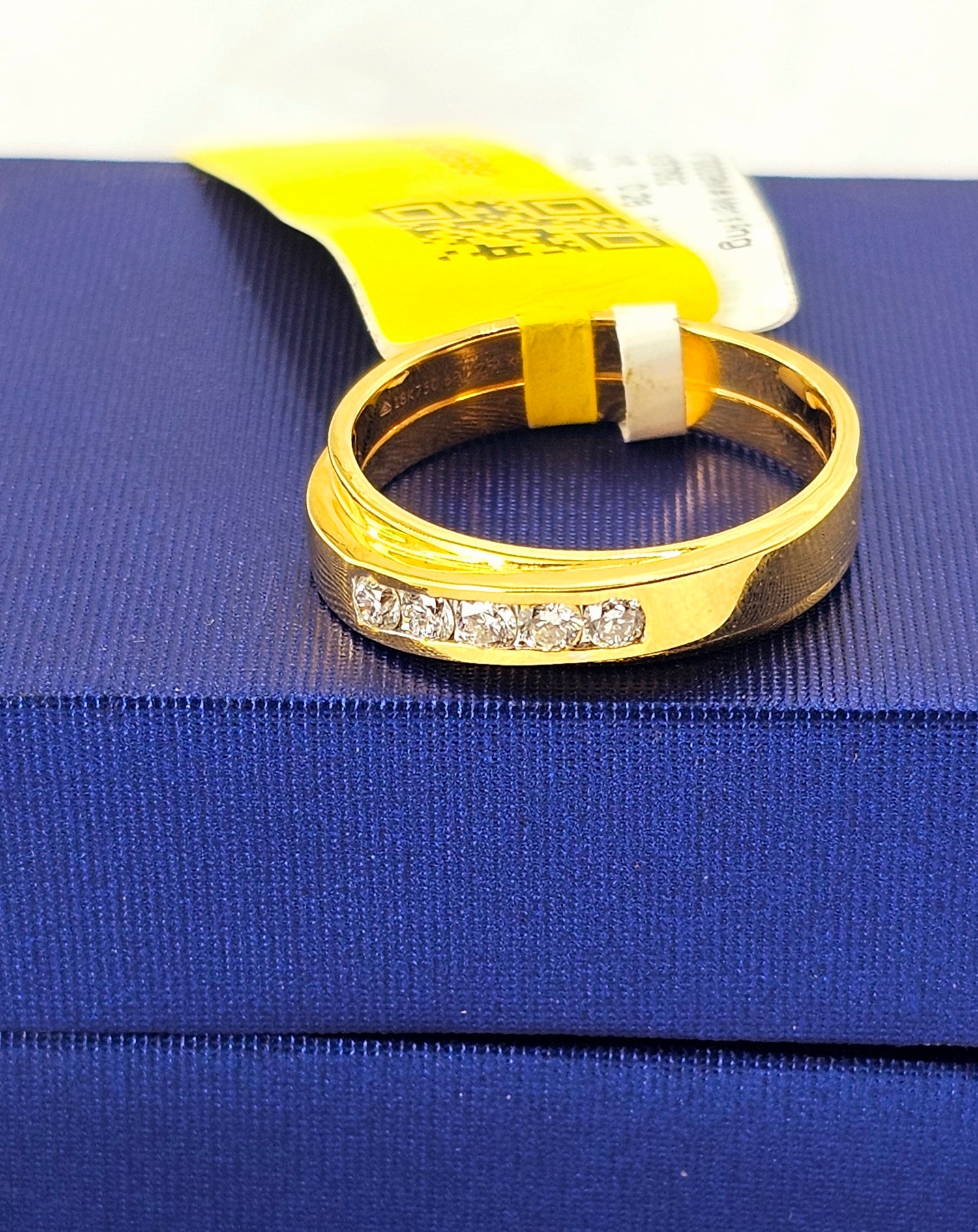Kisna Diamond Gents Ring 20
