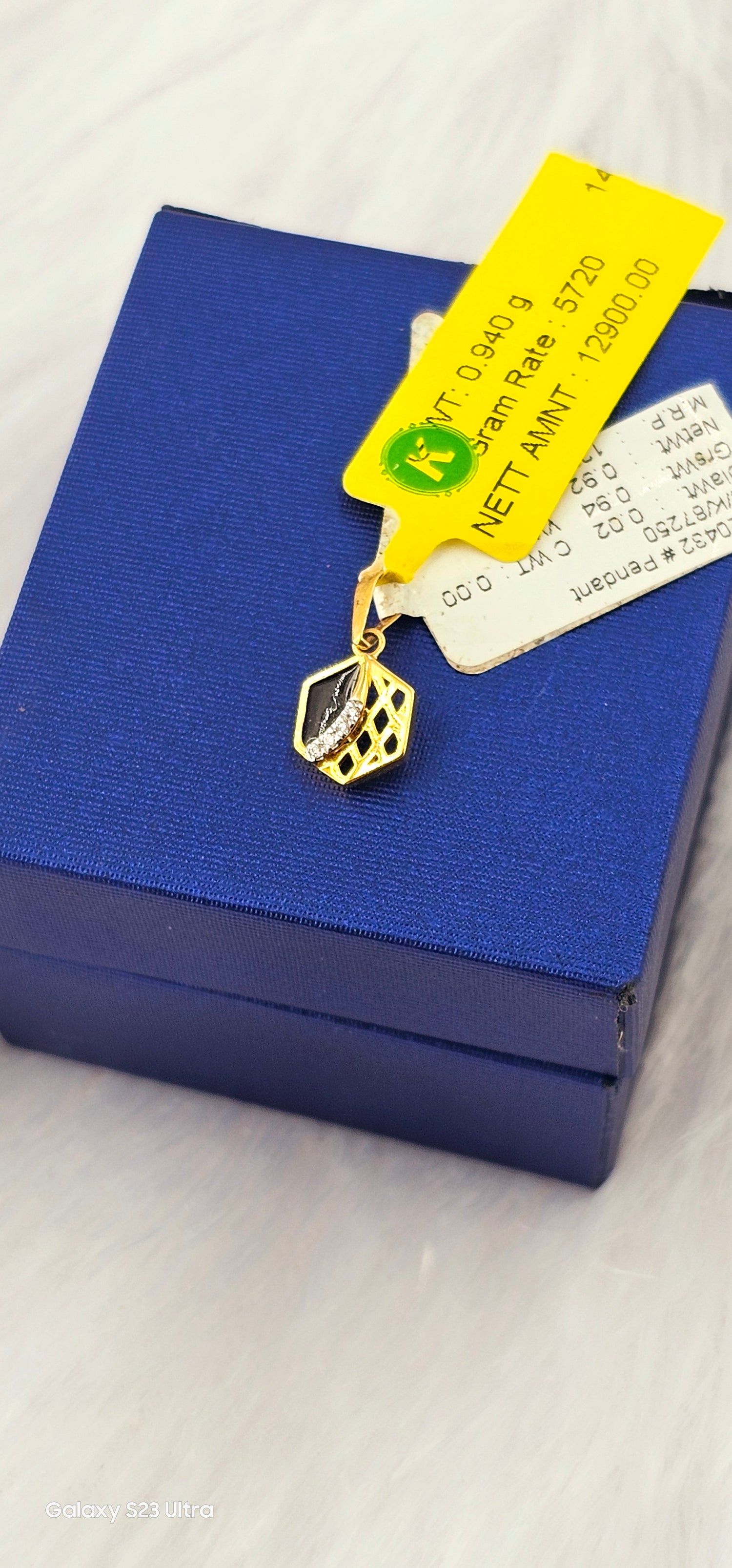 Kisna Diamond Pendant 5