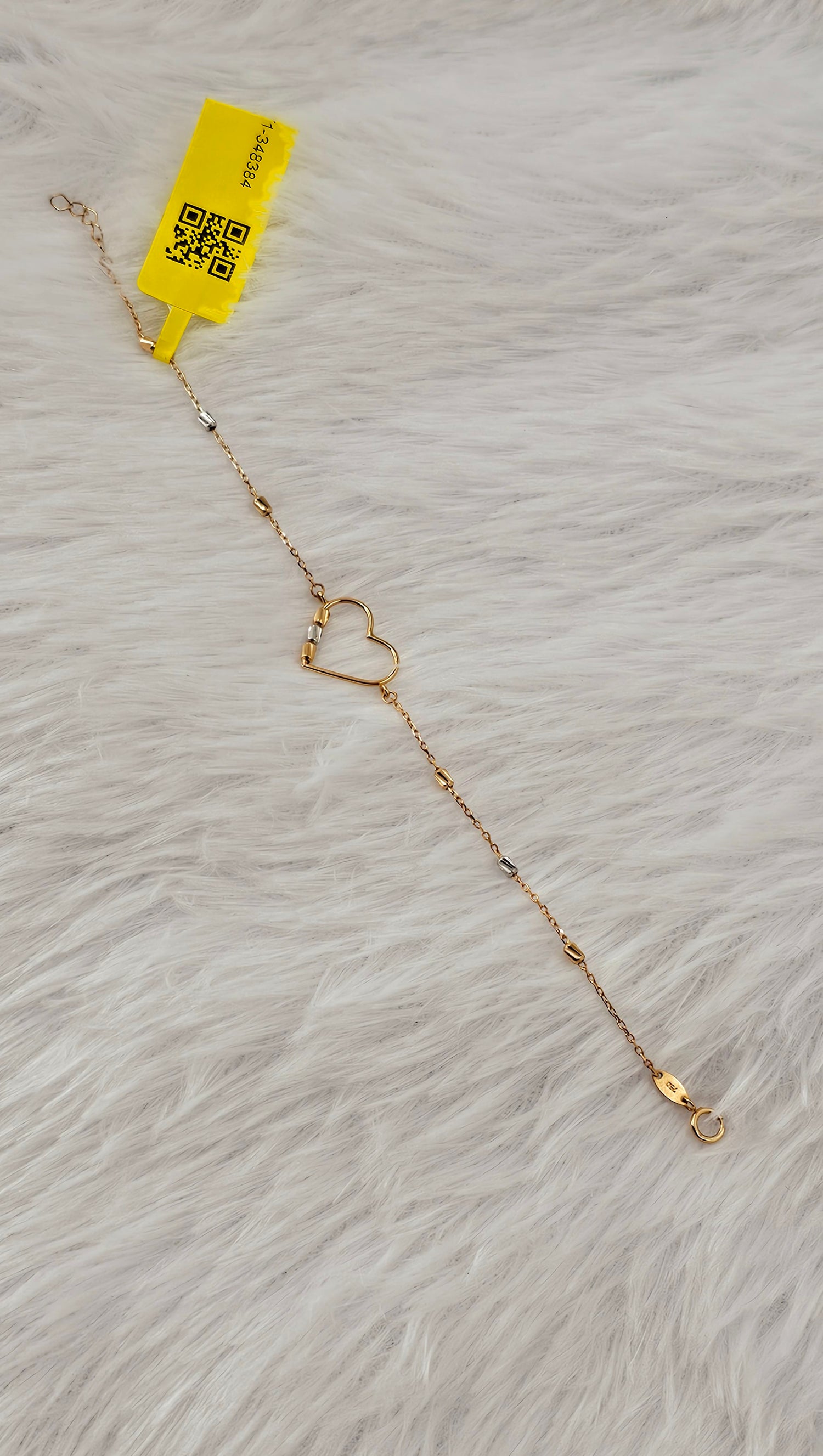 18ct Gold Bracelet 1