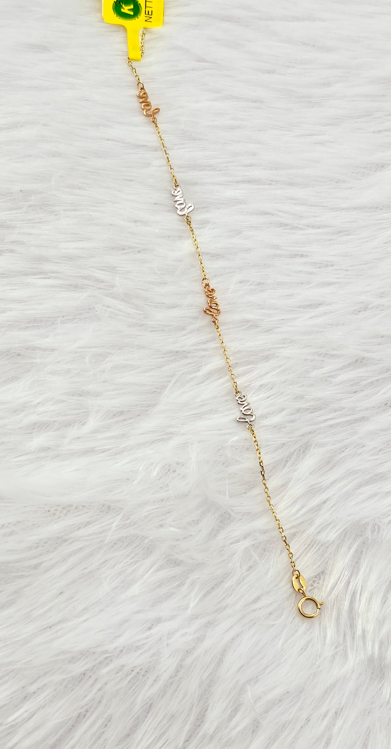 18ct Gold Bracelet 3