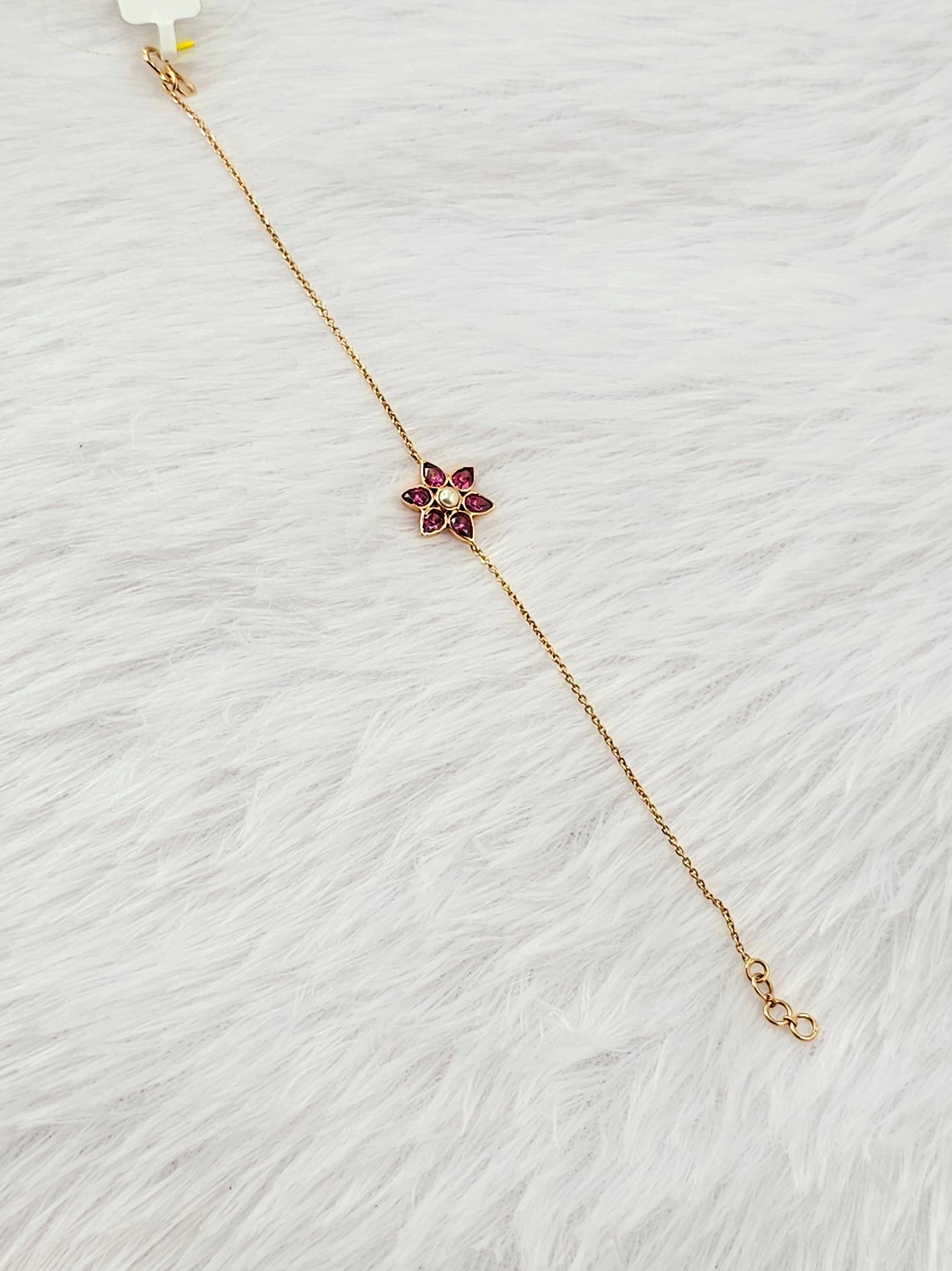 18ct Gold Bracelet 14